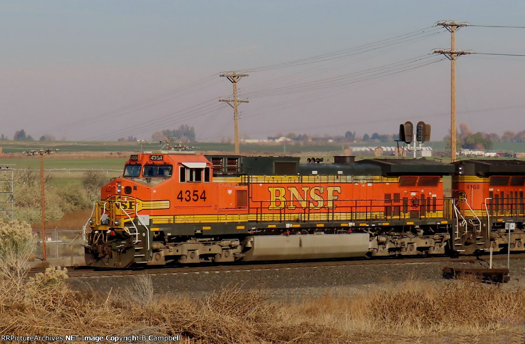 BNSF 4354